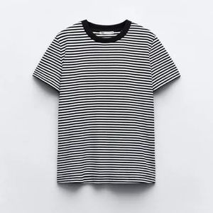 Zara Men’s Striped Nautical Shirt